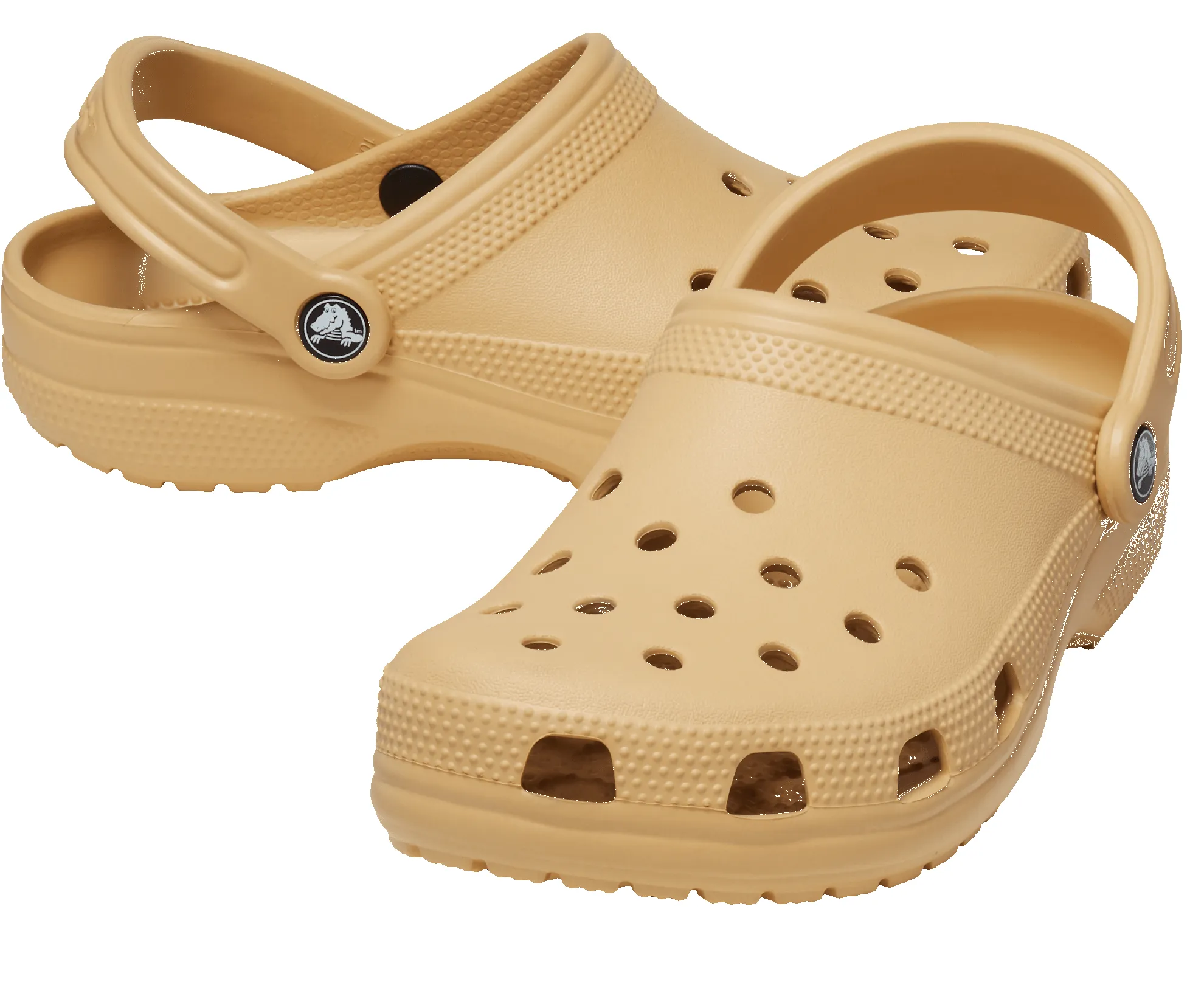 CROCS Unisex Classic Clog - Wheat sold by The Foot Factory product image thumbnail 2