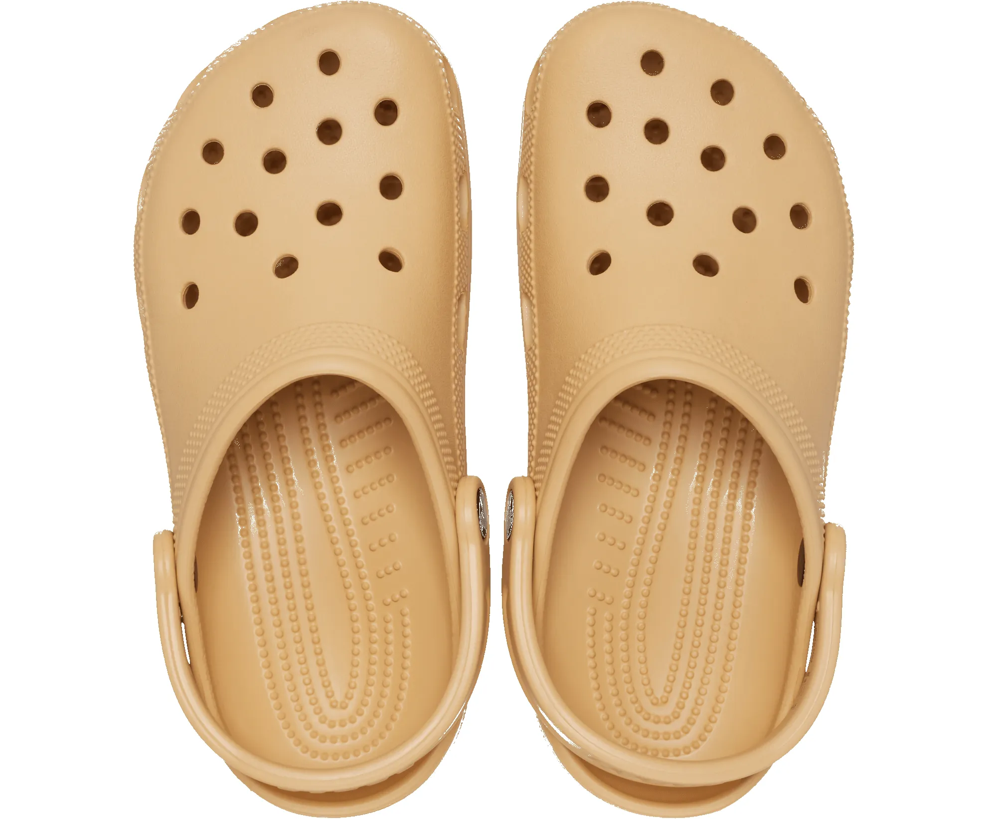 CROCS Unisex Classic Clog - Wheat sold by The Foot Factory product image thumbnail 3