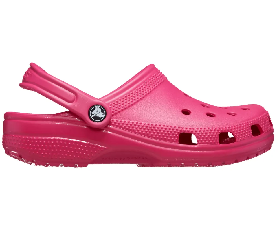 CROCS Unisex Classic Clog - Dragonfruit sold by The Foot Factory