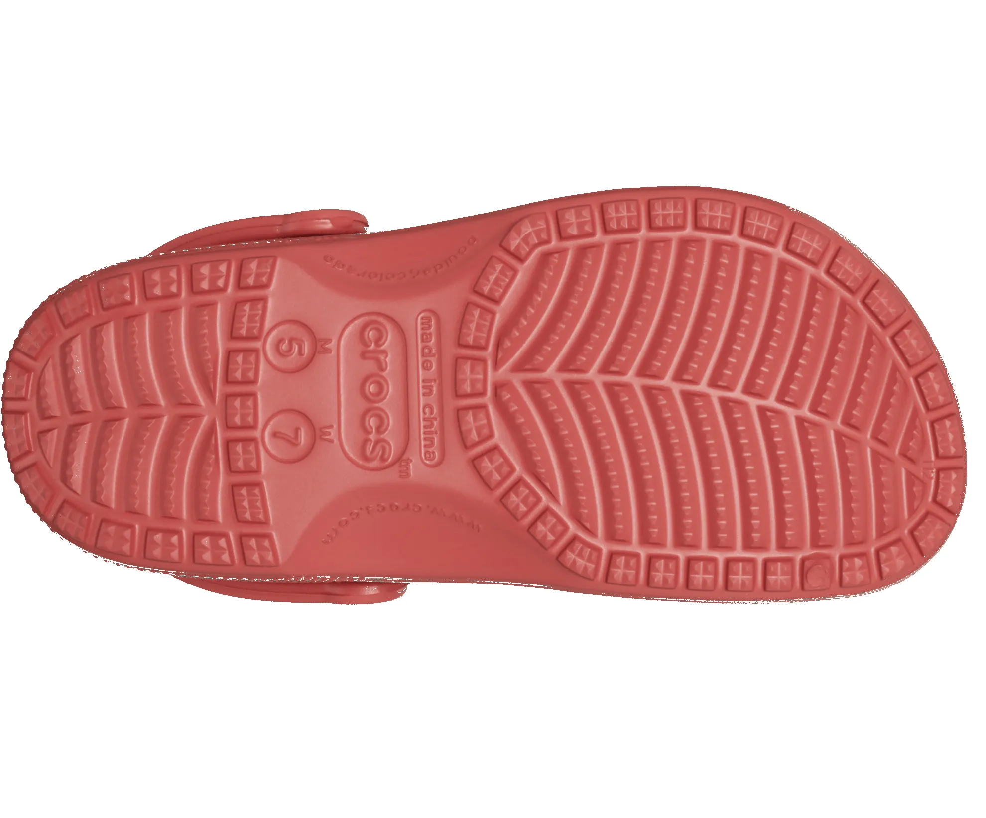 CROCS Unisex Classic Clog - Strawberry Wine sold by The Foot Factory product image thumbnail 5