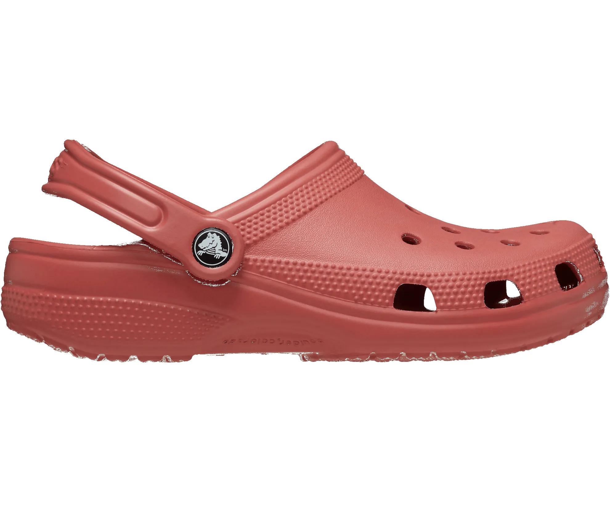 CROCS Unisex Classic Clog - Strawberry Wine sold by The Foot Factory