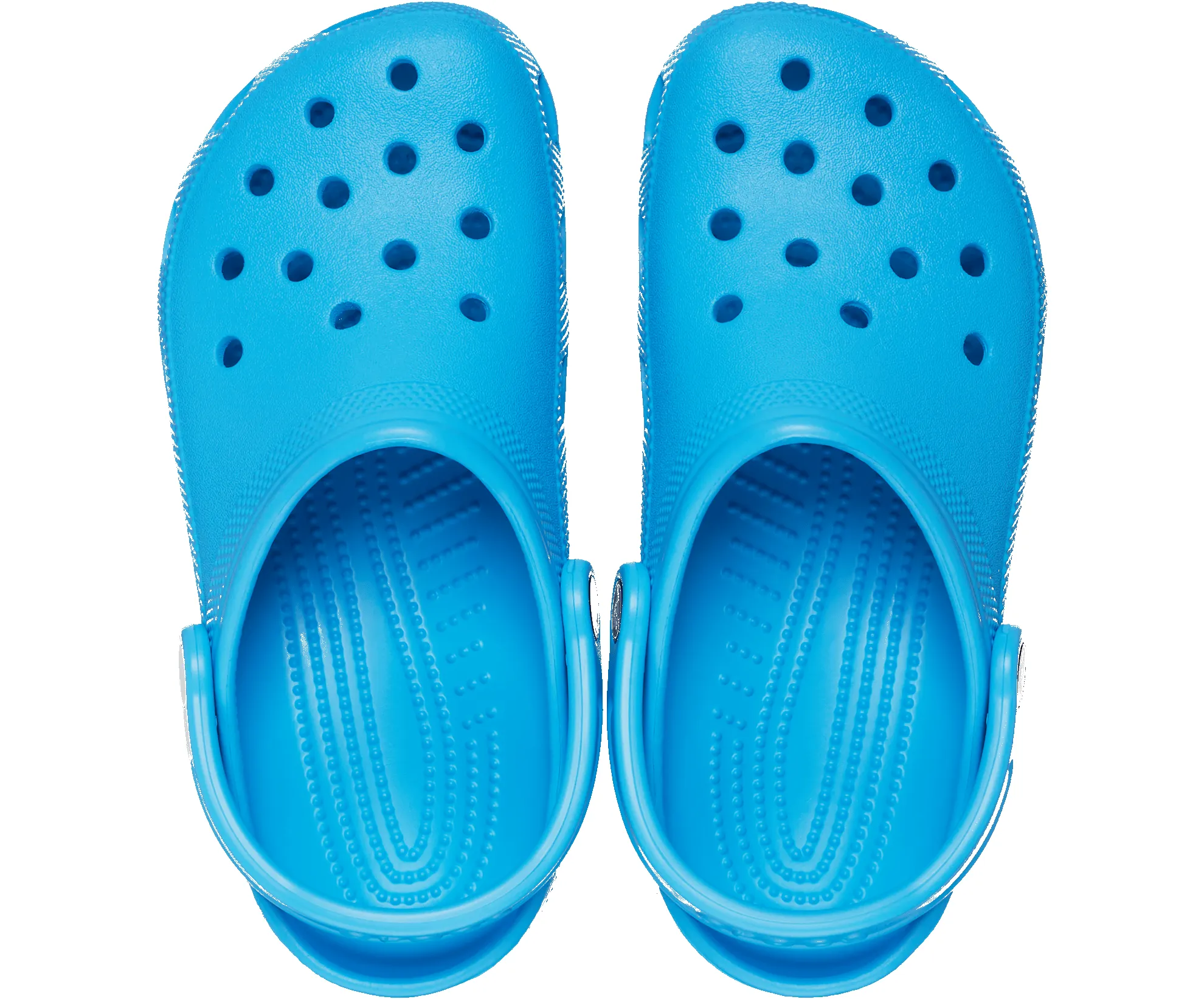 CROCS Unisex Classic Clog - Venetian Blue sold by The Foot Factory product image thumbnail 3
