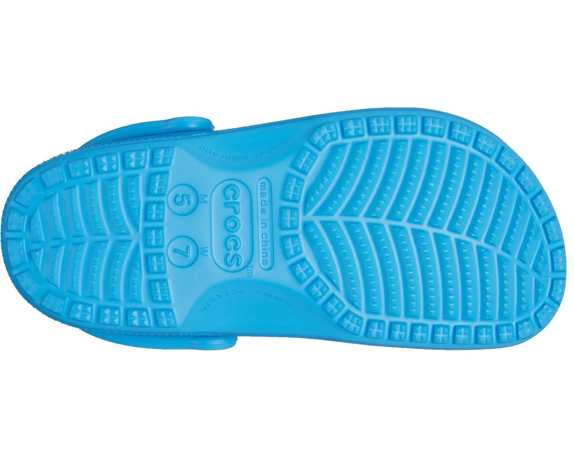 CROCS Unisex Classic Clog - Venetian Blue sold by The Foot Factory product image thumbnail 4