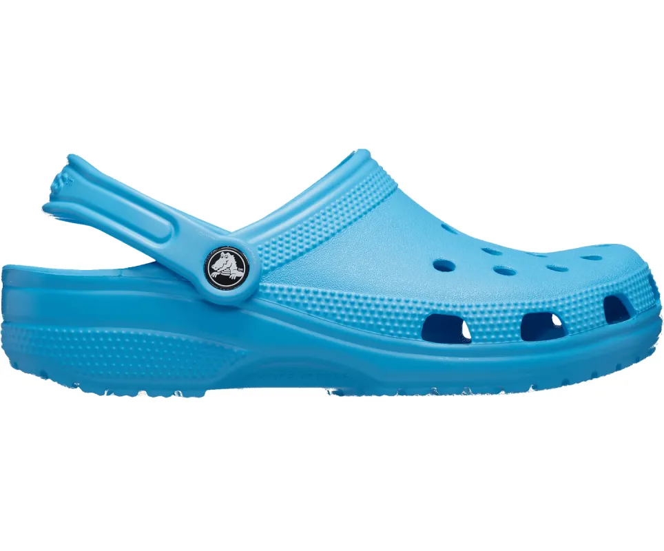 CROCS Unisex Classic Clog - Venetian Blue sold by The Foot Factory