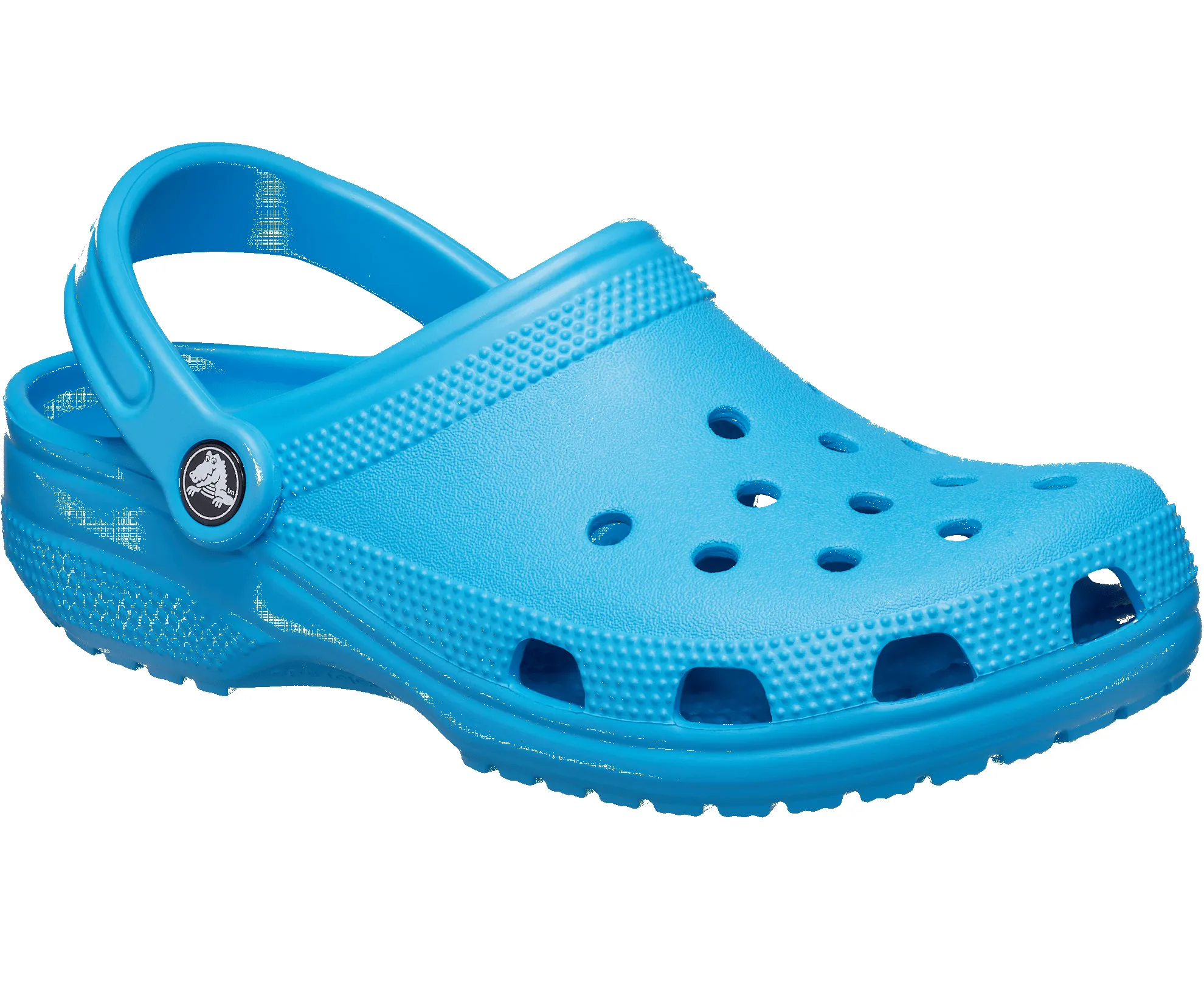 CROCS Unisex Classic Clog - Venetian Blue sold by The Foot Factory product image thumbnail 5