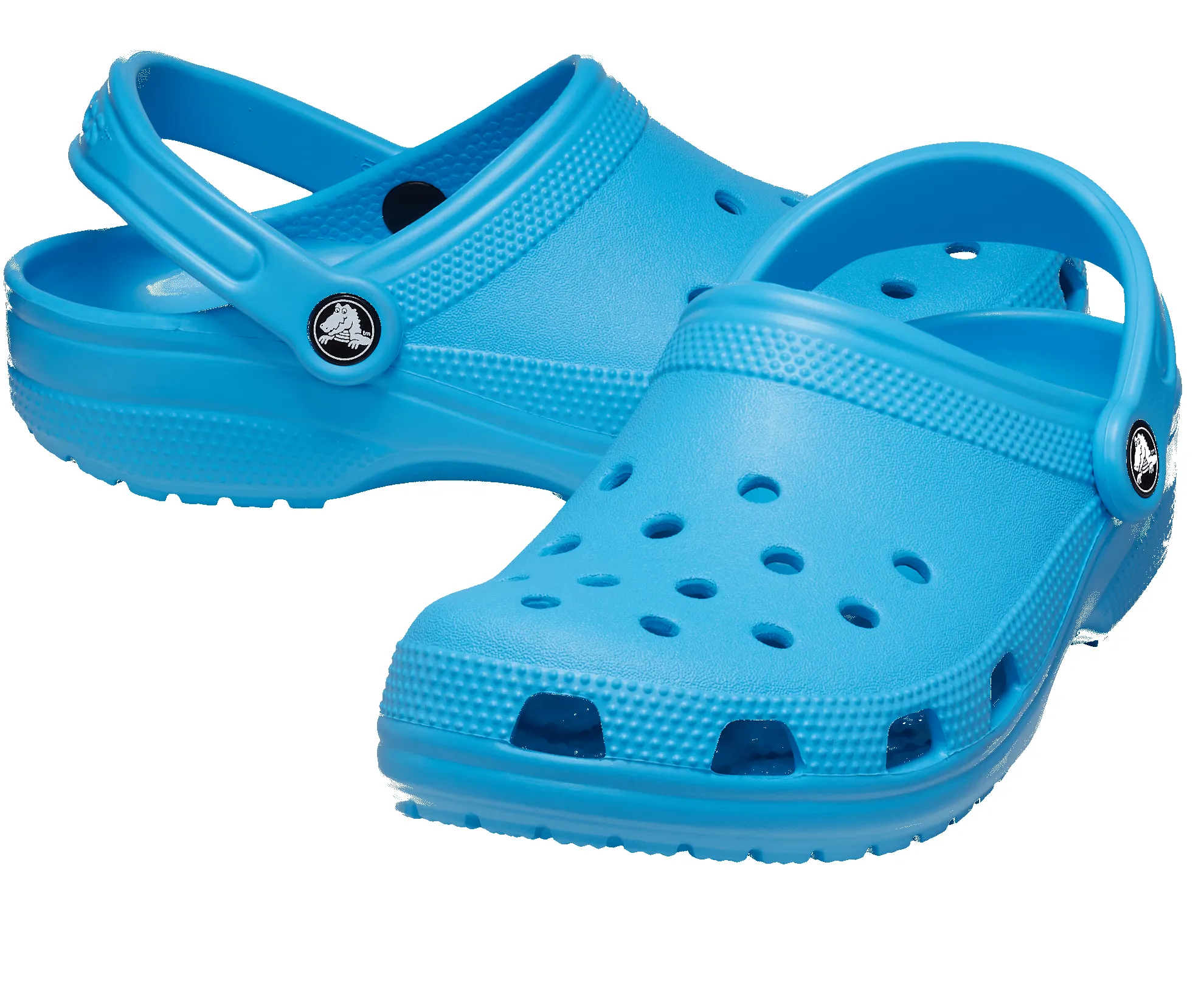 CROCS Unisex Classic Clog - Venetian Blue sold by The Foot Factory product image thumbnail 2