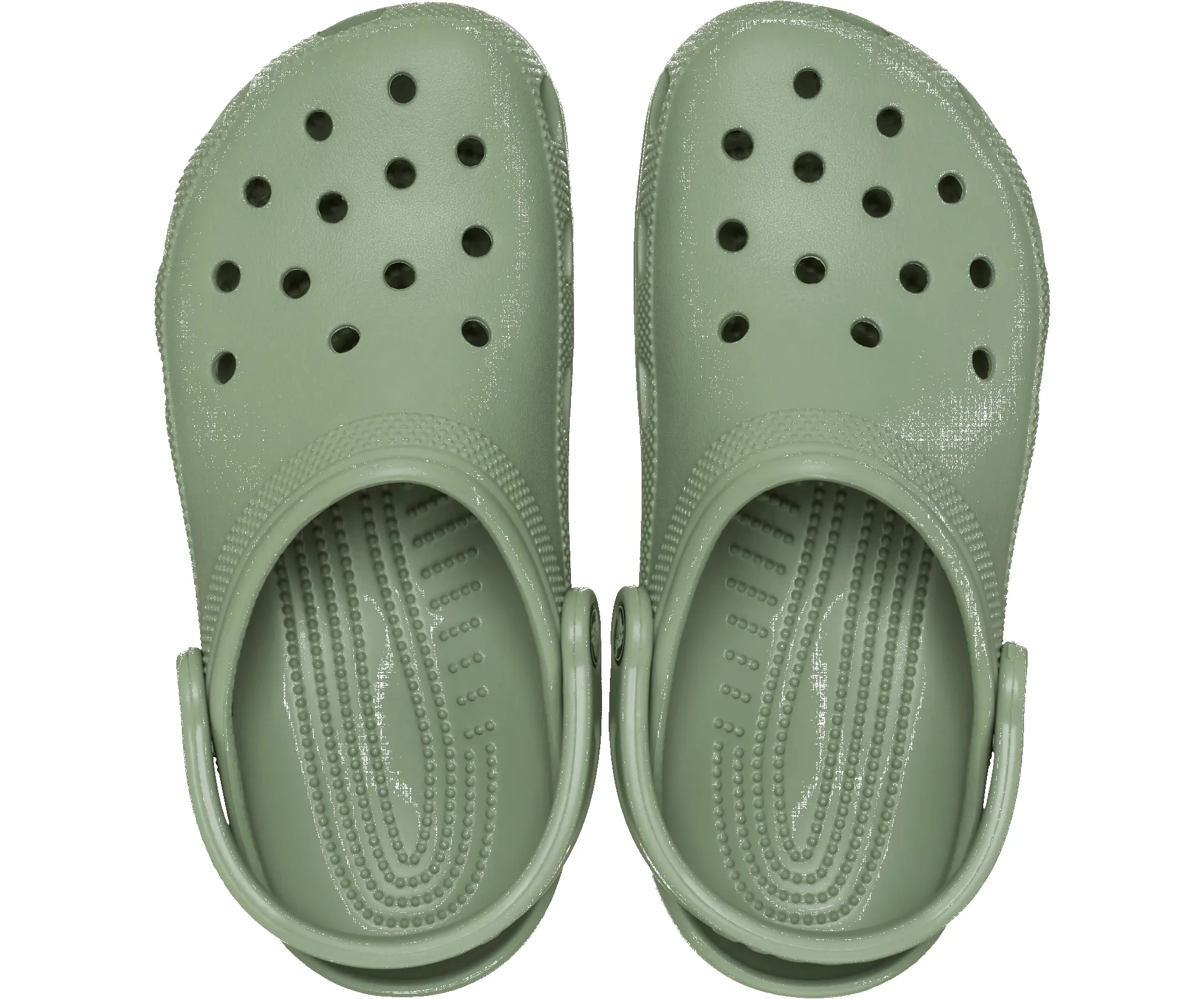 CROCS Unisex Classic Clog - Moss sold by The Foot Factory product image thumbnail 3