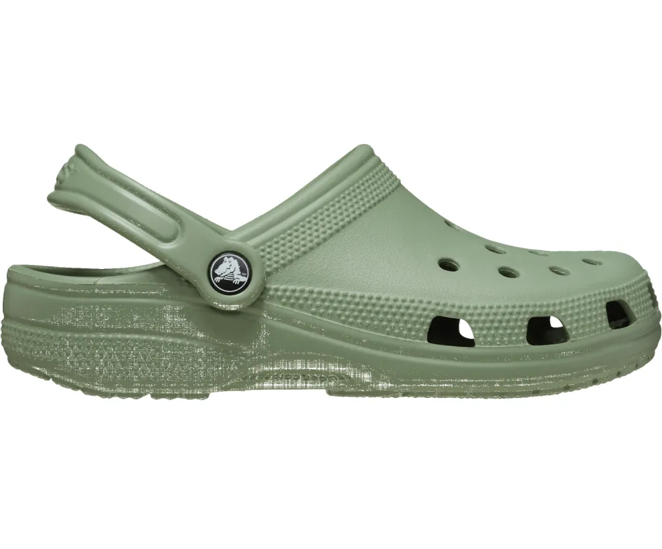 CROCS Unisex Classic Clog - Moss sold by The Foot Factory