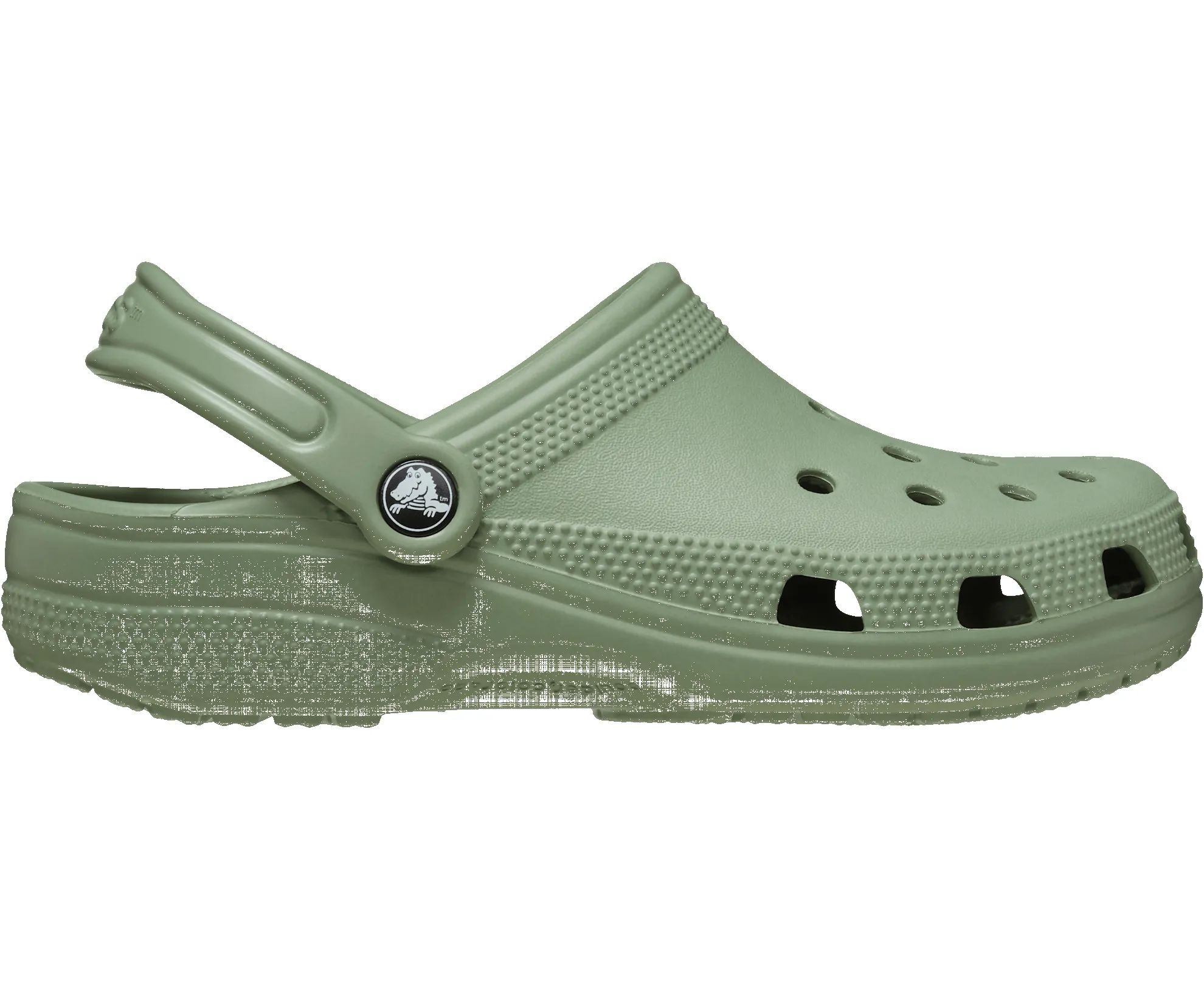 CROCS Unisex Classic Clog - Moss sold by The Foot Factory