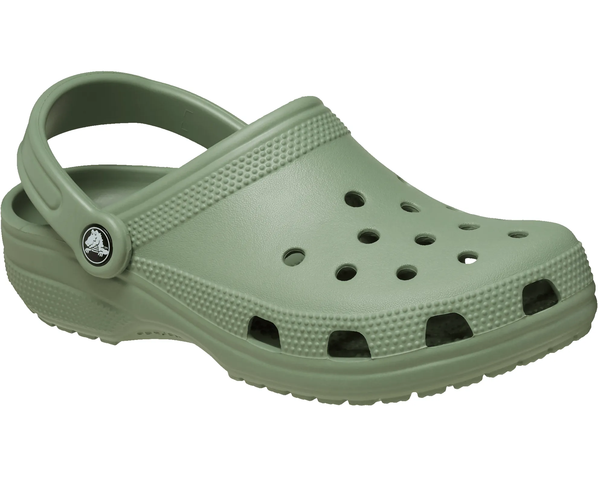 CROCS Unisex Classic Clog - Moss sold by The Foot Factory product image thumbnail 5