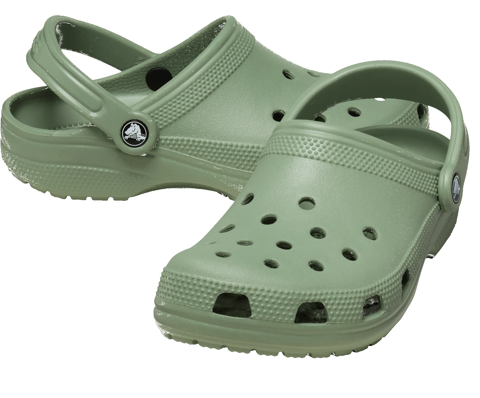CROCS Unisex Classic Clog - Moss sold by The Foot Factory product image thumbnail 2