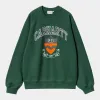 Carhartt WIP Mens Lazy Duck Sweat Top - Sycamore Tree sold by The Foot Factory