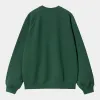 Carhartt WIP Mens Lazy Duck Sweat Top - Sycamore Tree sold by The Foot Factory