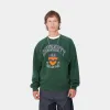 Carhartt WIP Mens Lazy Duck Sweat Top - Sycamore Tree sold by The Foot Factory