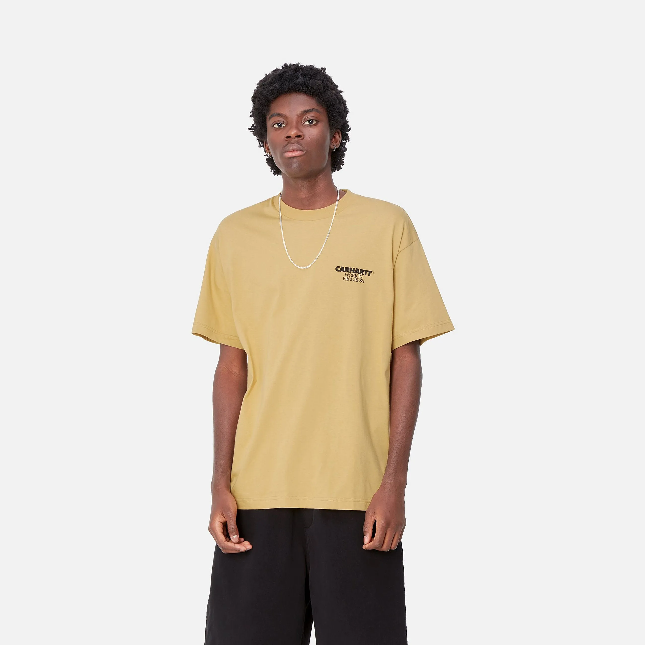 Carhartt WIP Mens Ducks T-Shirt - Bourbon sold by The Foot Factory product image thumbnail 3