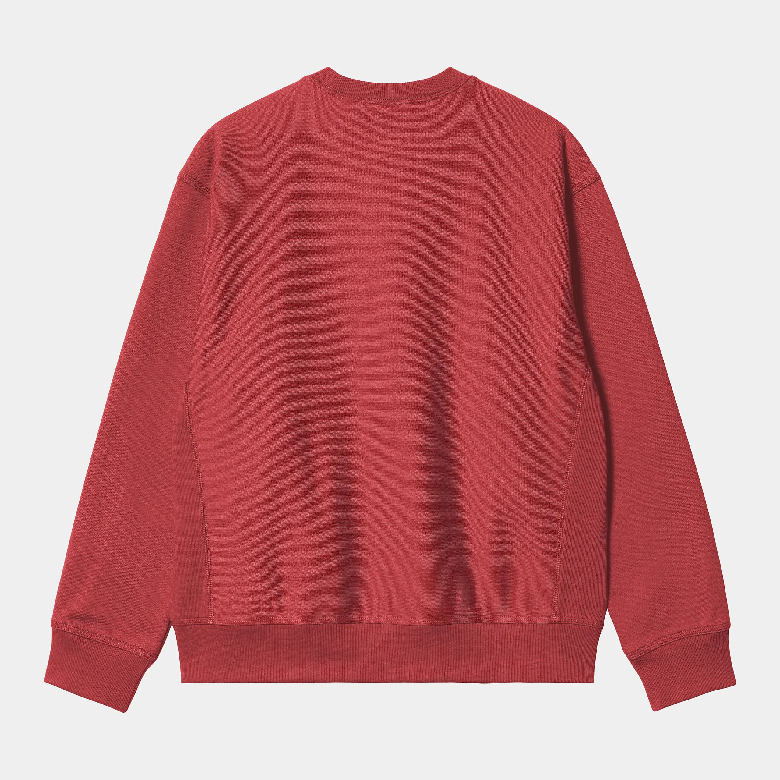Carhartt WIP Mens American Script Sweat Top - Tuscany sold by The Foot Factory product image thumbnail 2