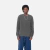 Carhartt WIP Mens Duster Script Sweat Top - Black sold by The Foot Factory