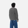 Carhartt WIP Mens Duster Script Sweat Top - Black sold by The Foot Factory
