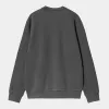 Carhartt WIP Mens Duster Script Sweat Top - Black sold by The Foot Factory