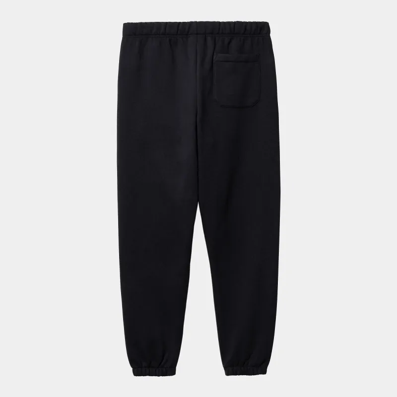 Carhartt WIP Mens Chase Sweat Pant - Dark Navy sold by The Foot Factory