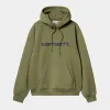 Carhartt WIP Mens Carhartt Hoodie - Capulet sold by The Foot Factory
