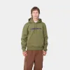 Carhartt WIP Mens Carhartt Hoodie - Capulet sold by The Foot Factory