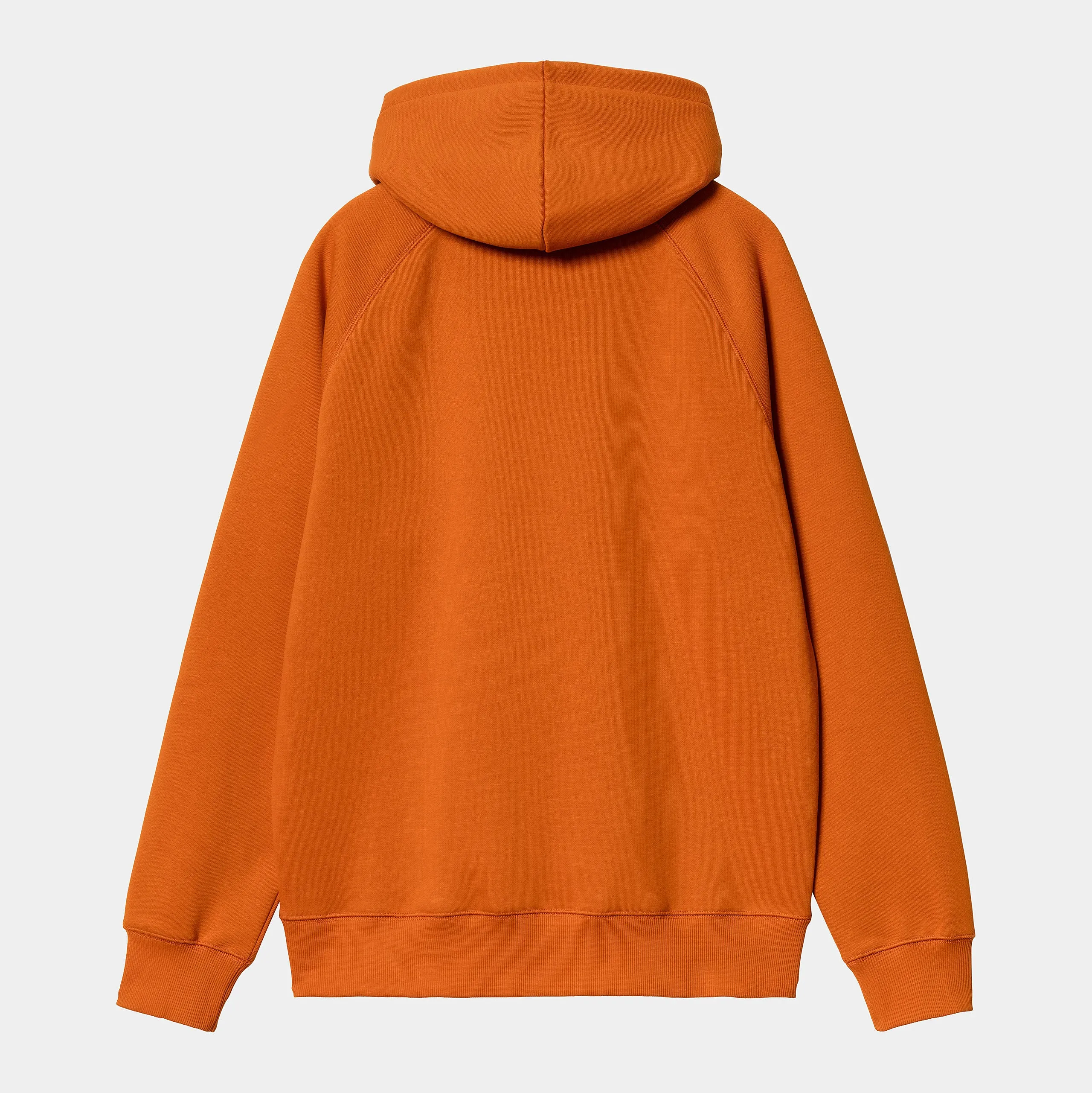 Carhartt WIP Mens Chase Hoodie - Turmeric sold by The Foot Factory product image thumbnail 2