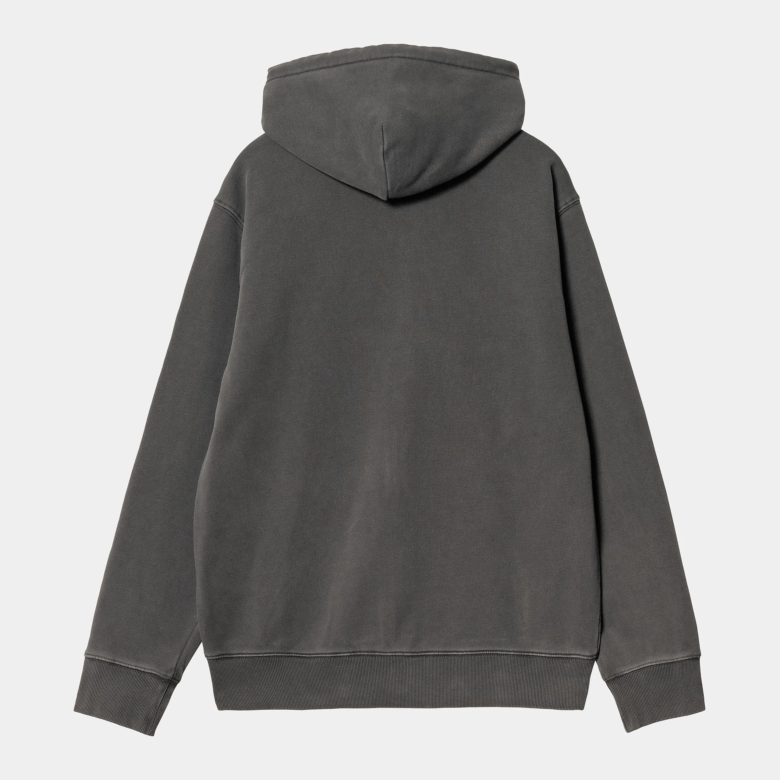 Carhartt WIP Mens Duster Script Zip Front Jacket Hoodie - Black sold by The Foot Factory product image thumbnail 2