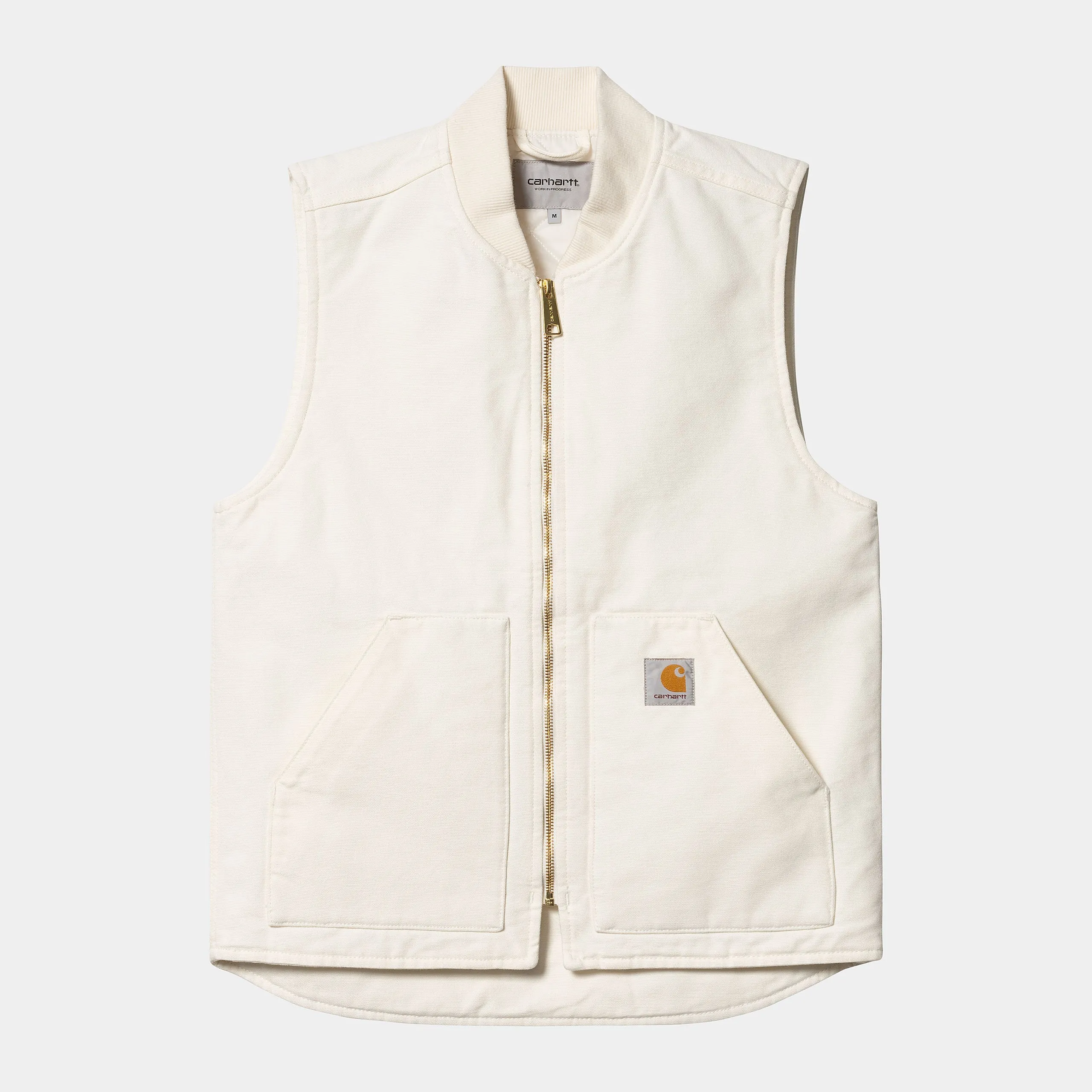 Carhartt WIP Mens Classic Vest - Wax sold by The Foot Factory