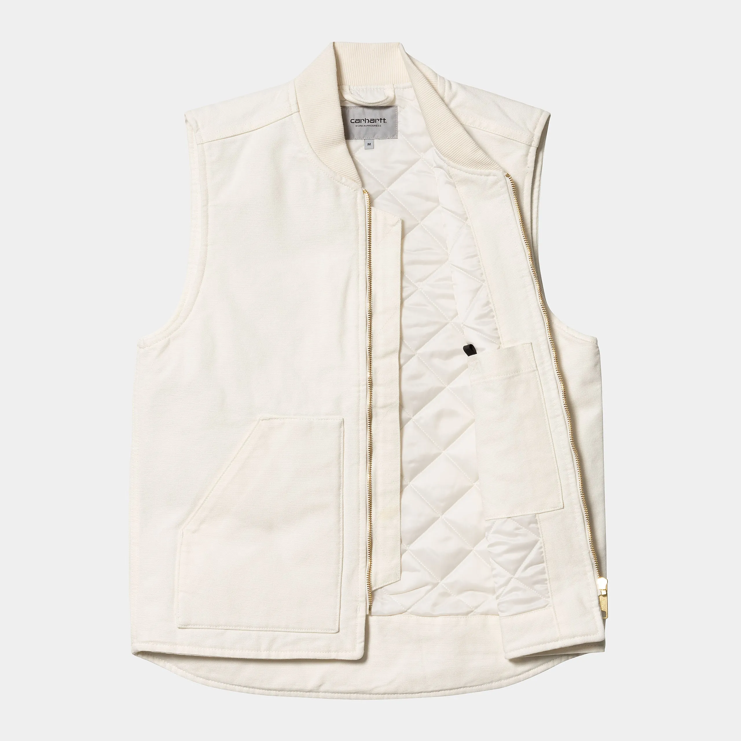 Carhartt WIP Mens Classic Vest - Wax sold by The Foot Factory product image thumbnail 2