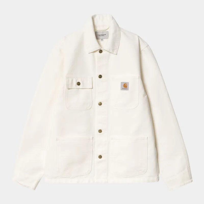 Carhartt WIP Mens Summer Michigan Jacket - Wax / Wax sold by The Foot Factory