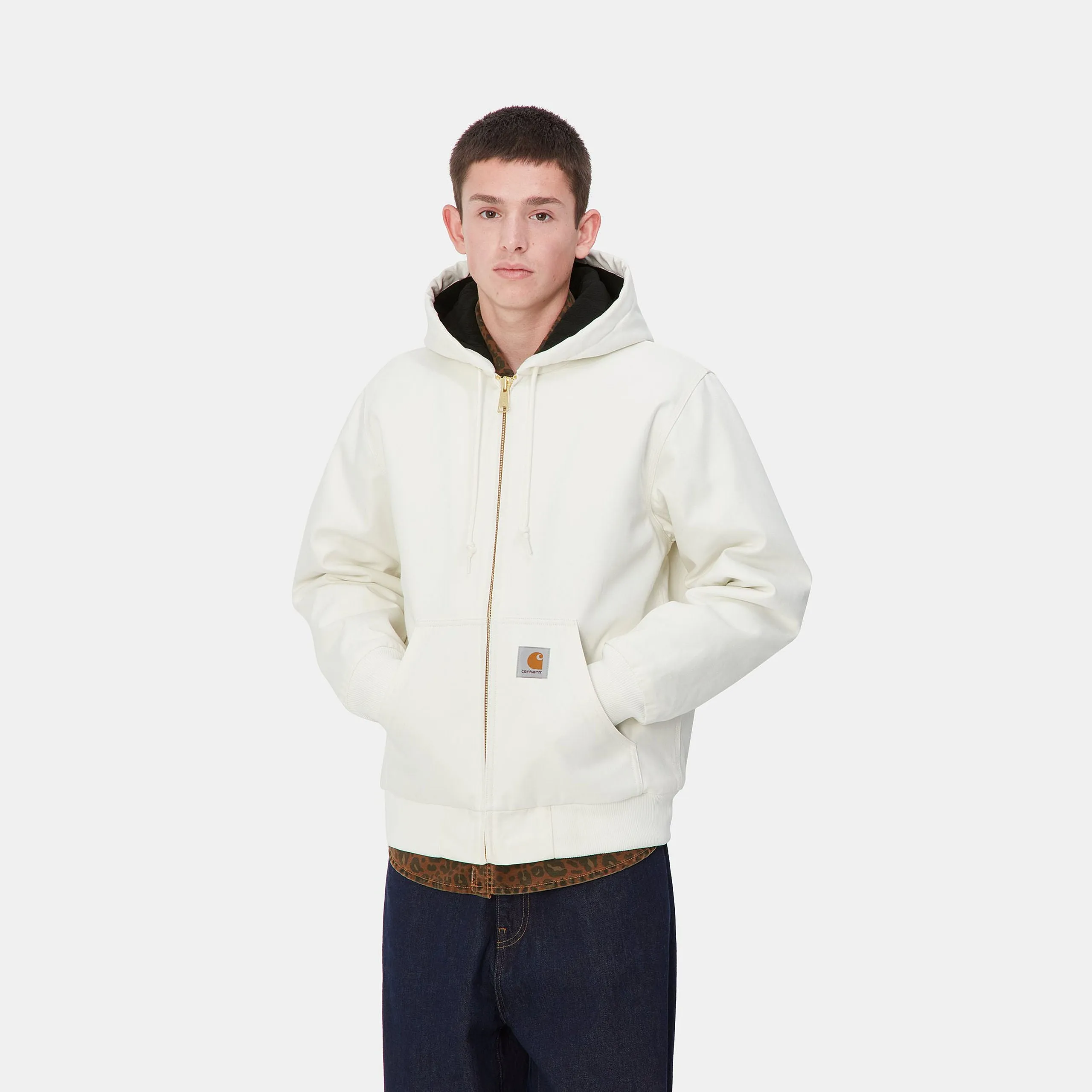 Carhartt WIP Mens Active Jacket - Wax / Rigid sold by The Foot Factory product image thumbnail 4