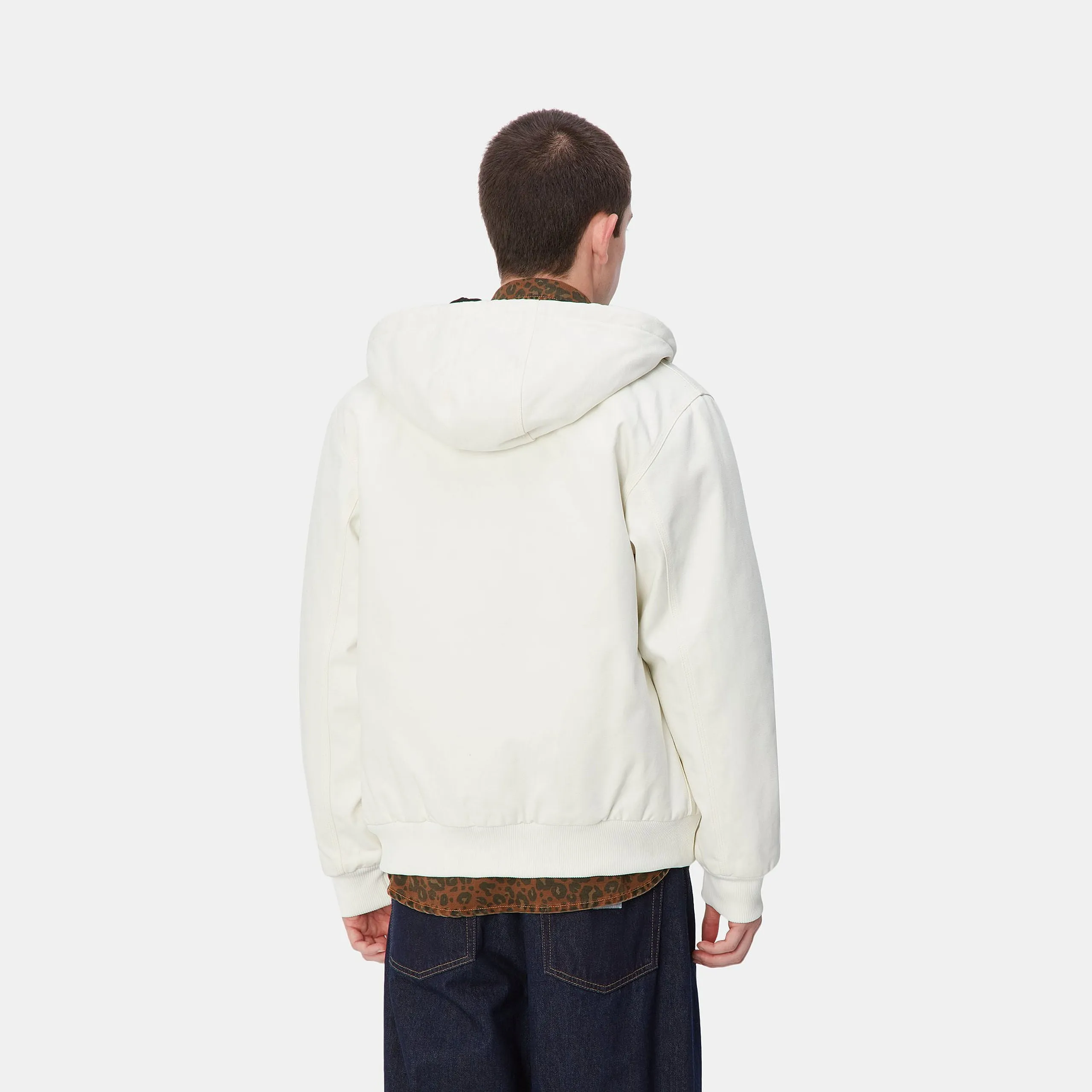 Carhartt WIP Mens Active Jacket - Wax / Rigid sold by The Foot Factory product image thumbnail 5