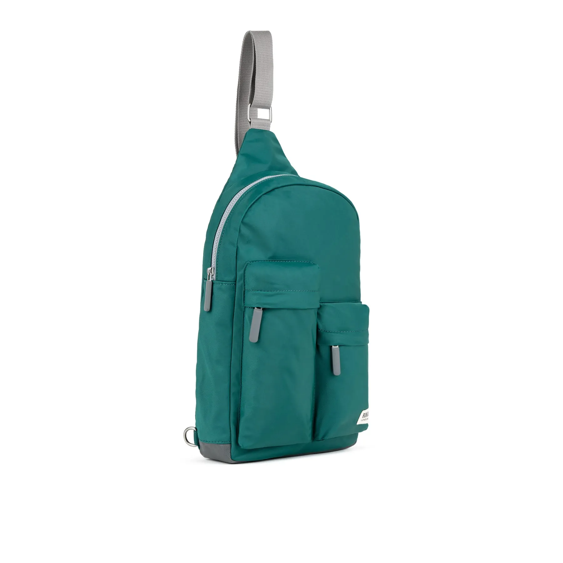 ROKA Willesden M XL Recycled Nylon Bag - Teal sold by The Foot Factory product image thumbnail 2