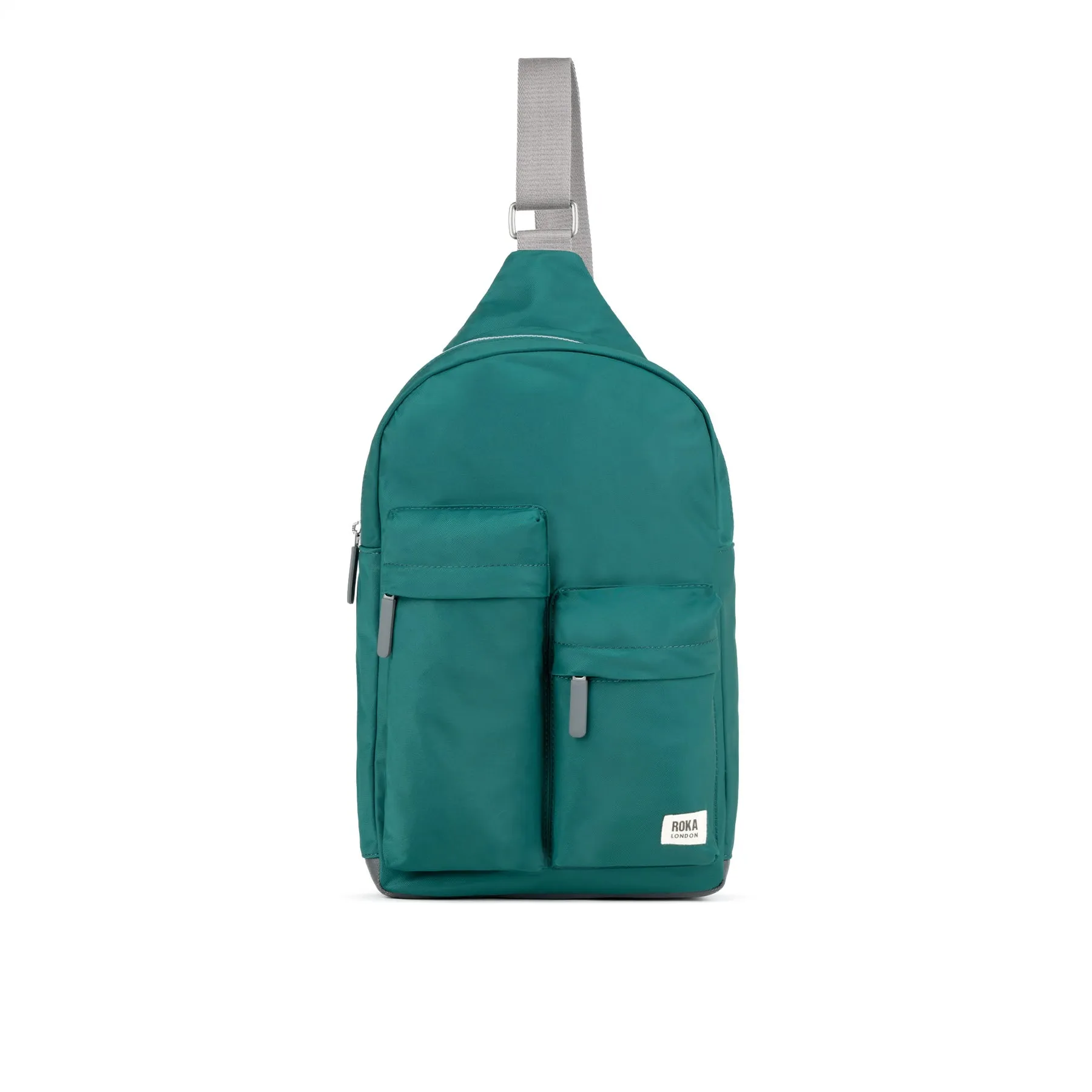 ROKA Willesden M XL Recycled Nylon Bag - Teal sold by The Foot Factory