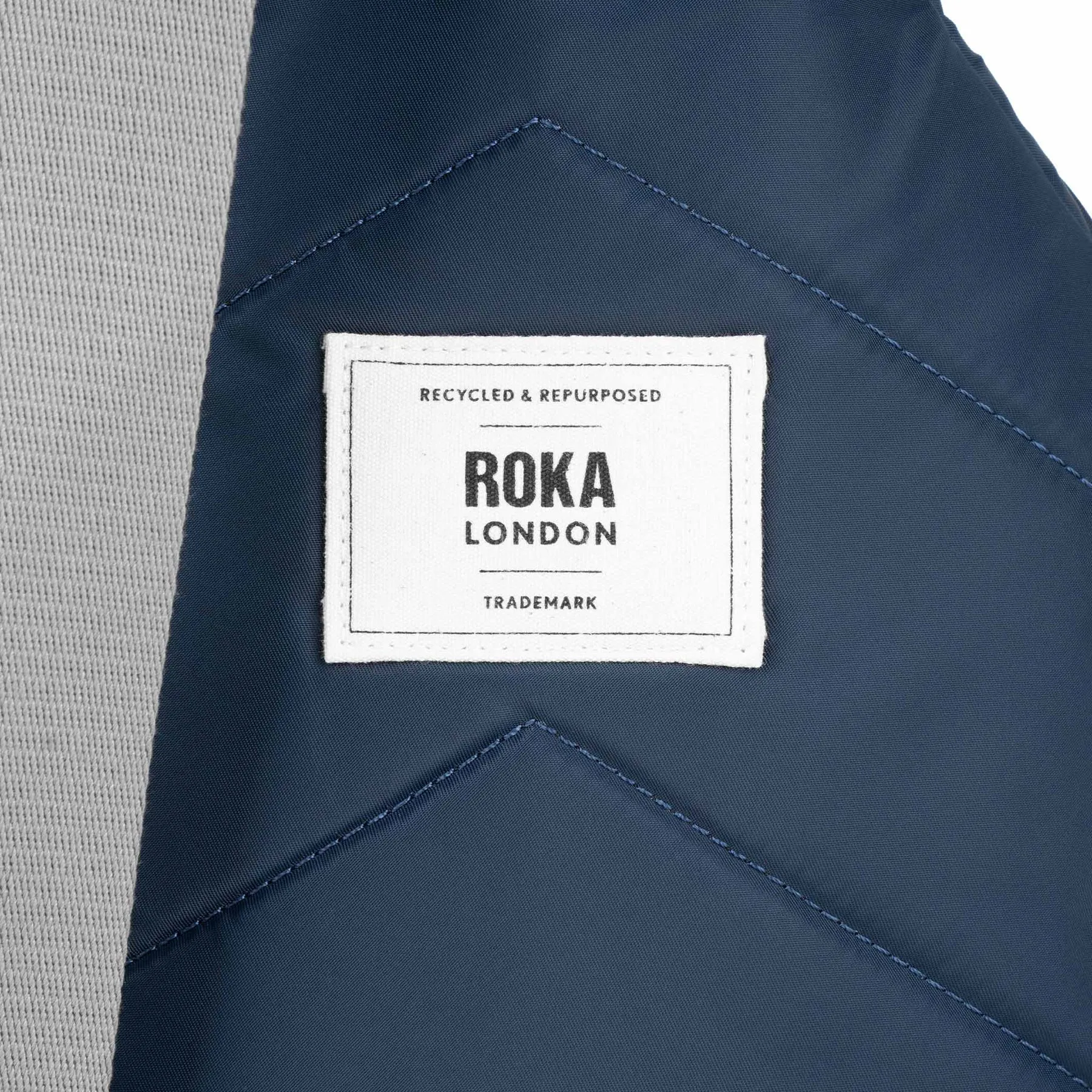ROKA Willesden M XL Recycled Nylon Bag - Midnight sold by The Foot Factory product image thumbnail 5