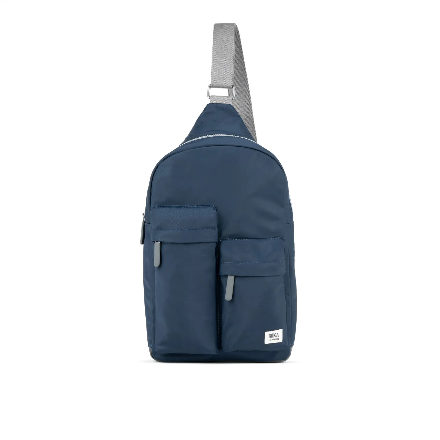 ROKA Willesden M XL Recycled Nylon Bag - Midnight sold by The Foot Factory