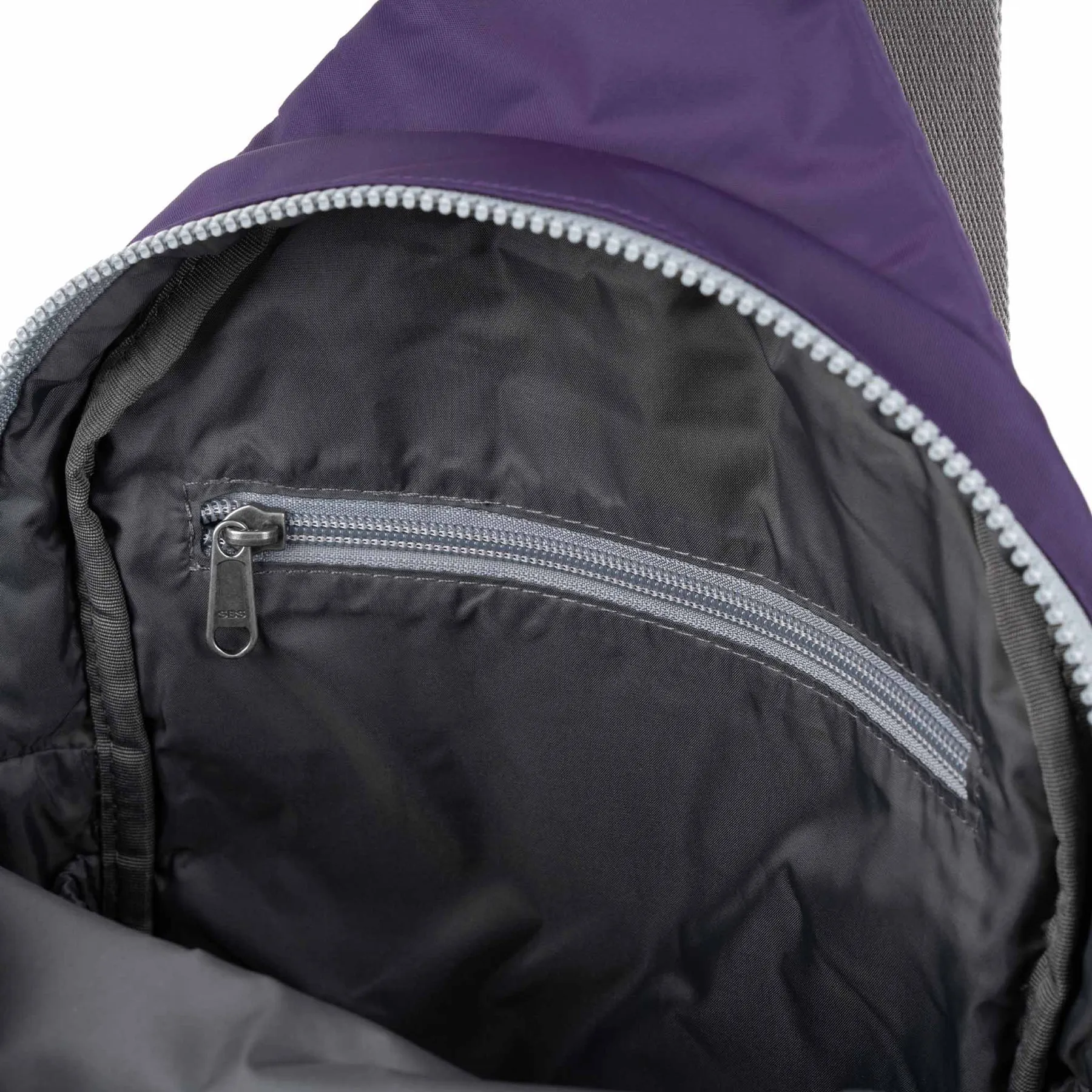 ROKA Willesden M XL Recycled Nylon Bag - Majestic Purple sold by The Foot Factory product image thumbnail 5