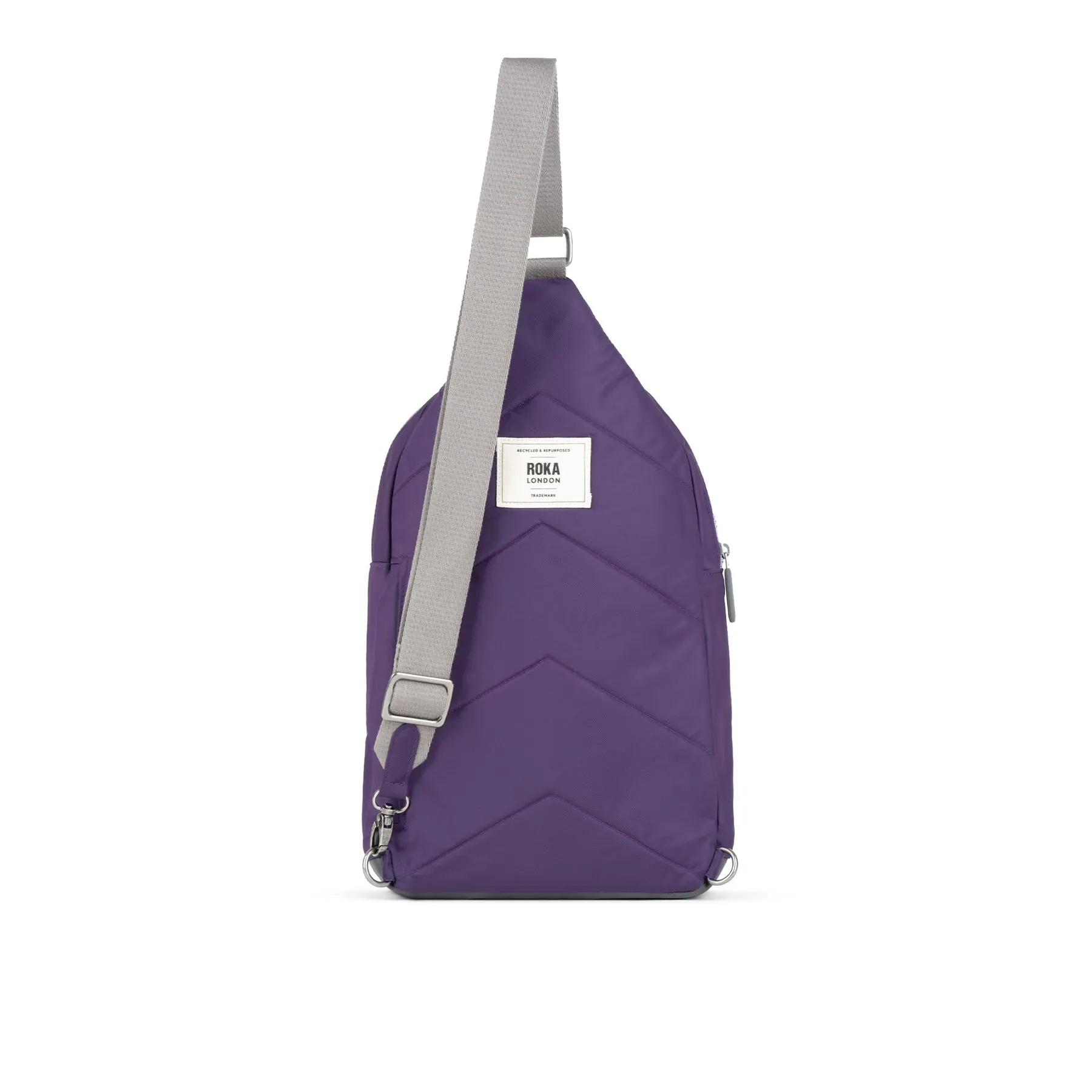ROKA Willesden M XL Recycled Nylon Bag - Majestic Purple sold by The Foot Factory product image thumbnail 3
