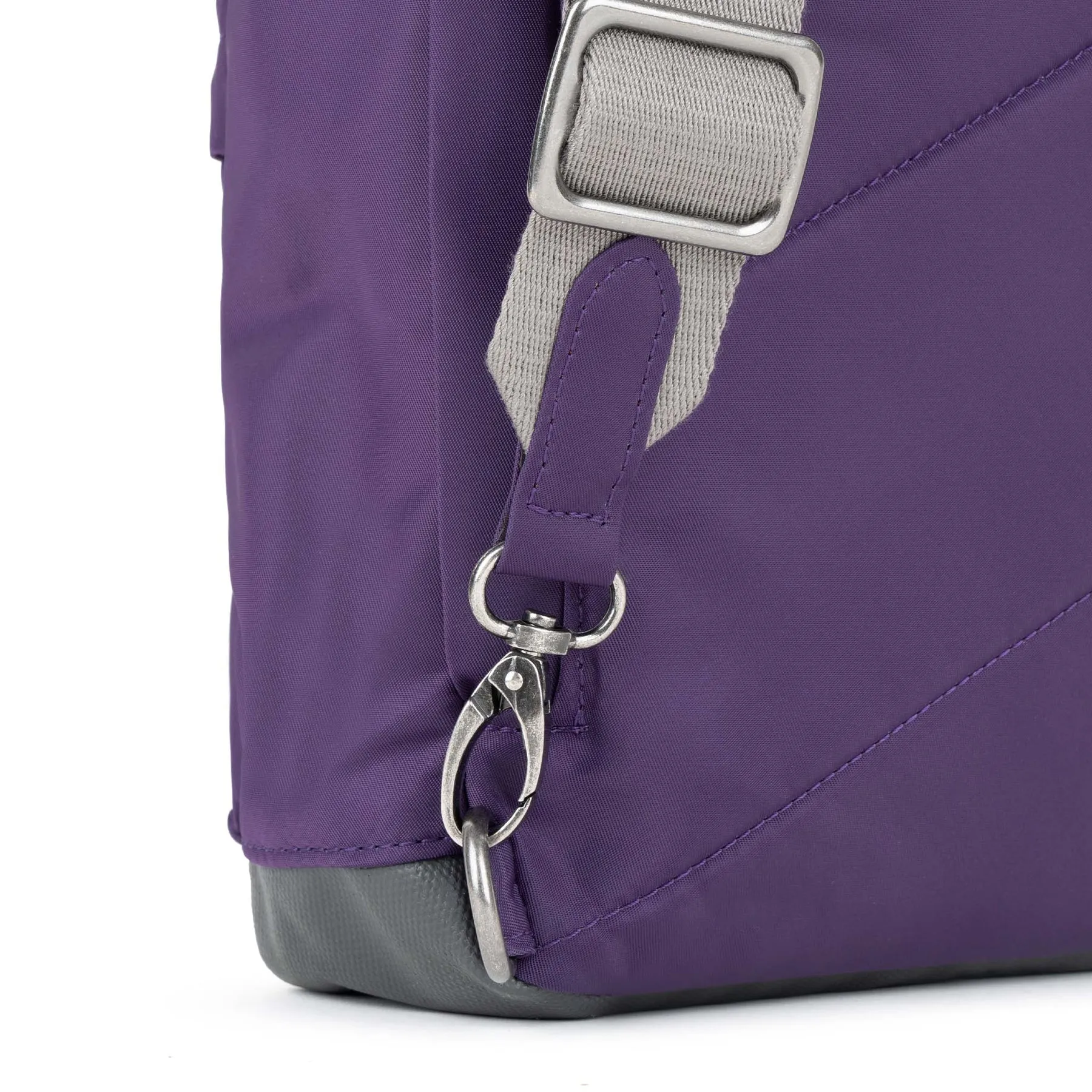 ROKA Willesden M XL Recycled Nylon Bag - Majestic Purple sold by The Foot Factory product image thumbnail 4
