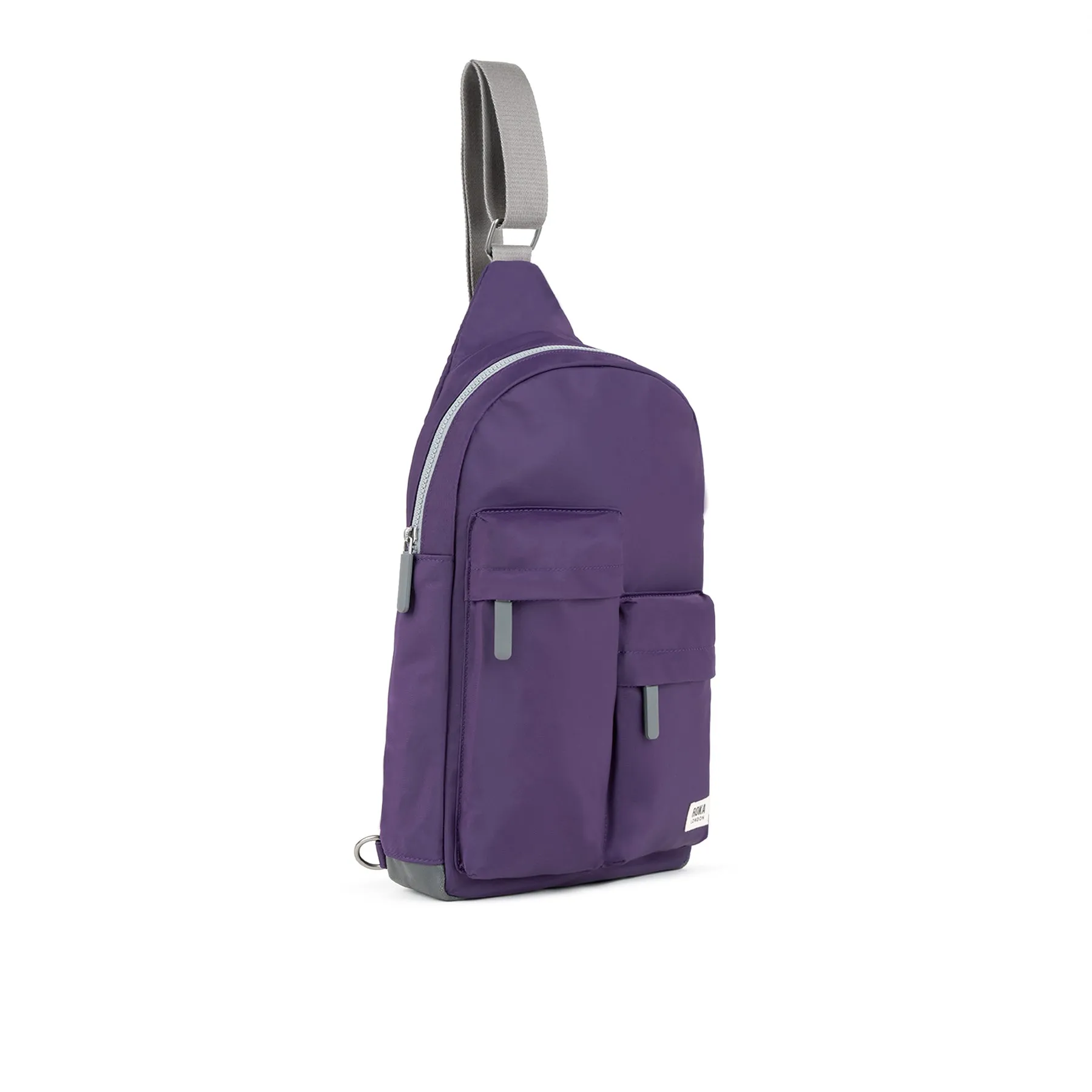 ROKA Willesden M XL Recycled Nylon Bag - Majestic Purple sold by The Foot Factory product image thumbnail 2