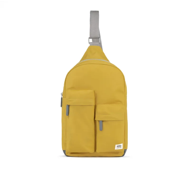ROKA Willesden M XL Recycled Nylon Bag - Corn sold by The Foot Factory