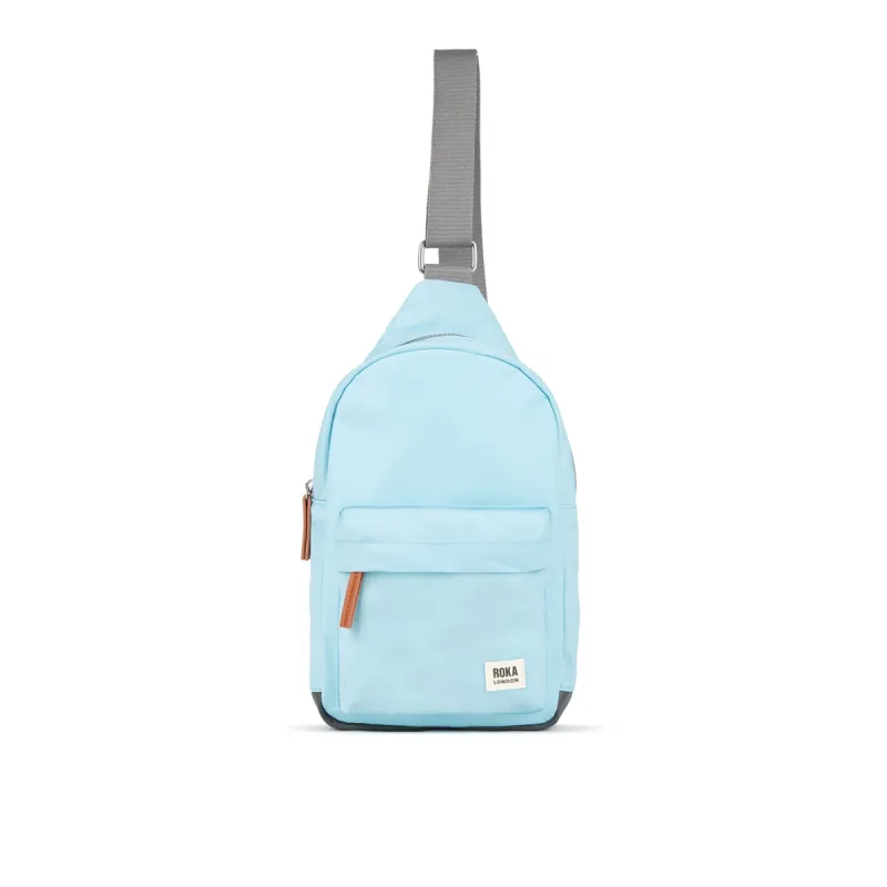 ROKA Willesden B Large Recycled Nylon Bag - Canal sold by The Foot Factory