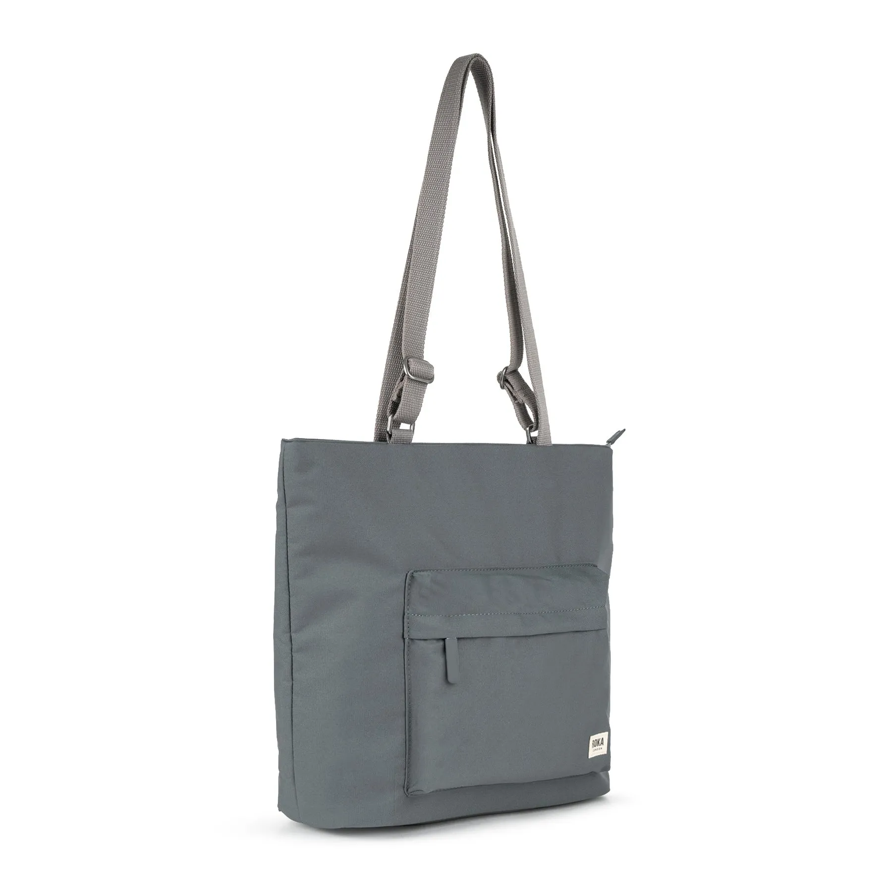 ROKA Trafalgar B Recycled Canvas Bag - Smoke sold by The Foot Factory product image thumbnail 2