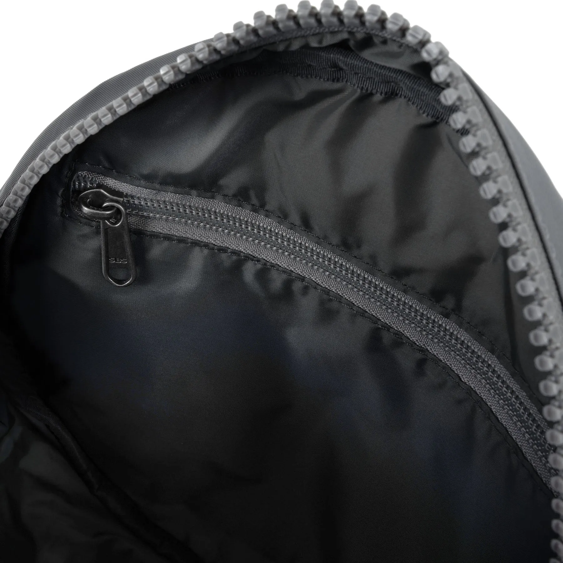 ROKA Paddington B Small Recycled Nylon Bag - Stormy sold by The Foot Factory product image thumbnail 5