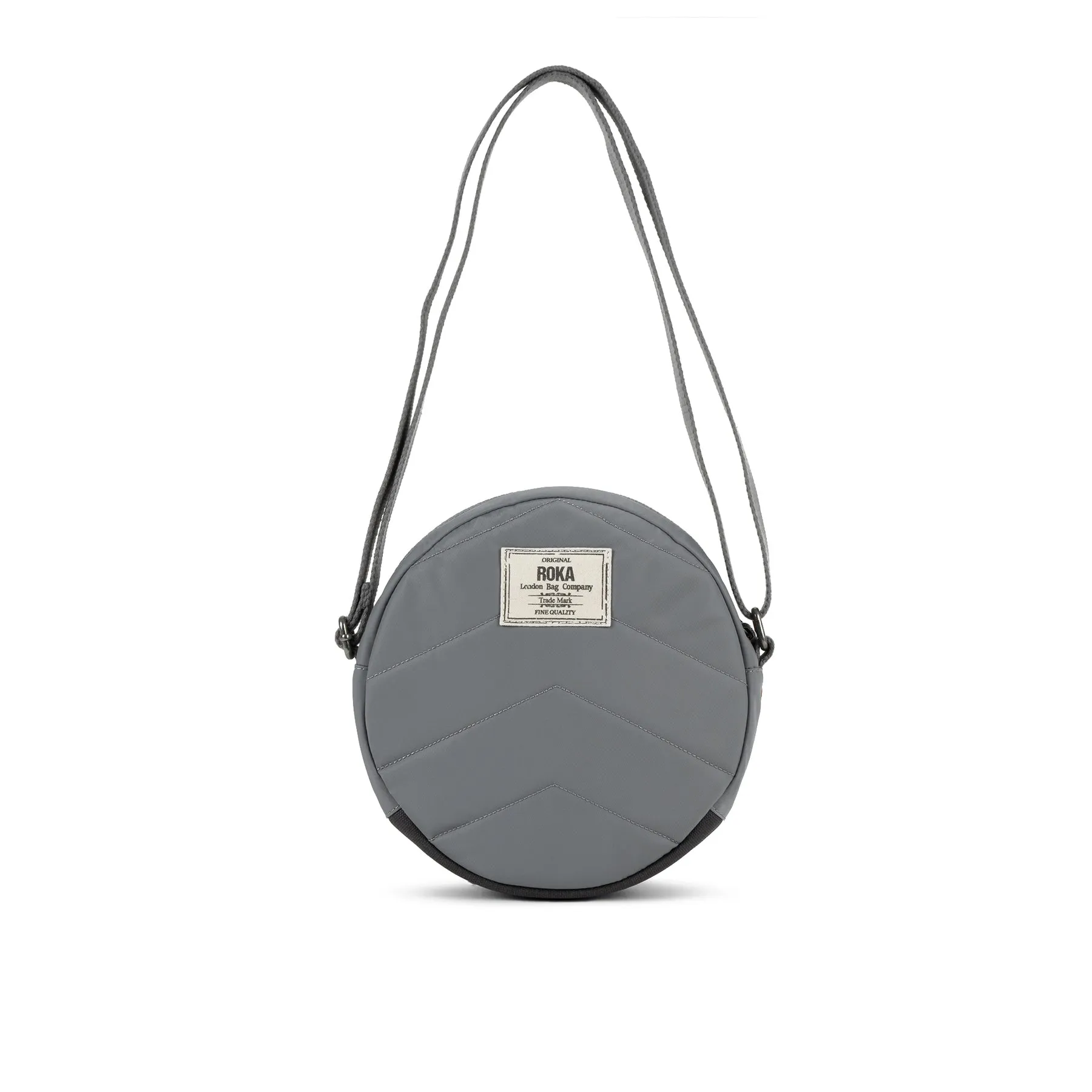 ROKA Paddington B Small Recycled Nylon Bag - Stormy sold by The Foot Factory product image thumbnail 3