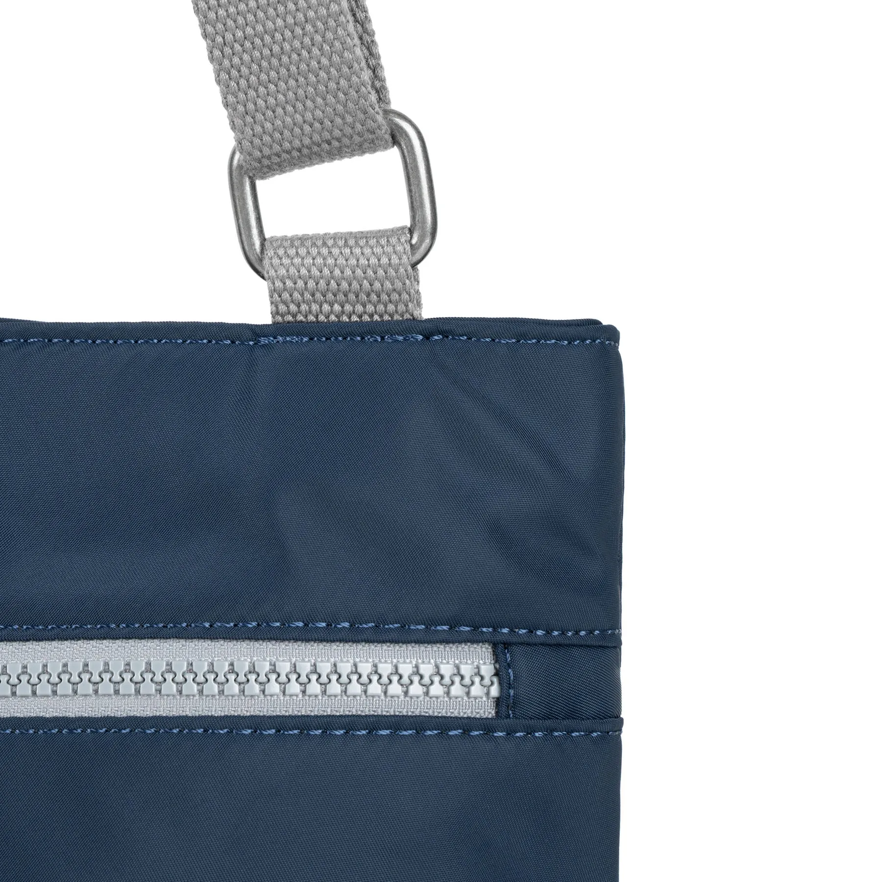 ROKA Moorgate M Medium Recycled Nylon Bag - Midnight sold by The Foot Factory product image thumbnail 4
