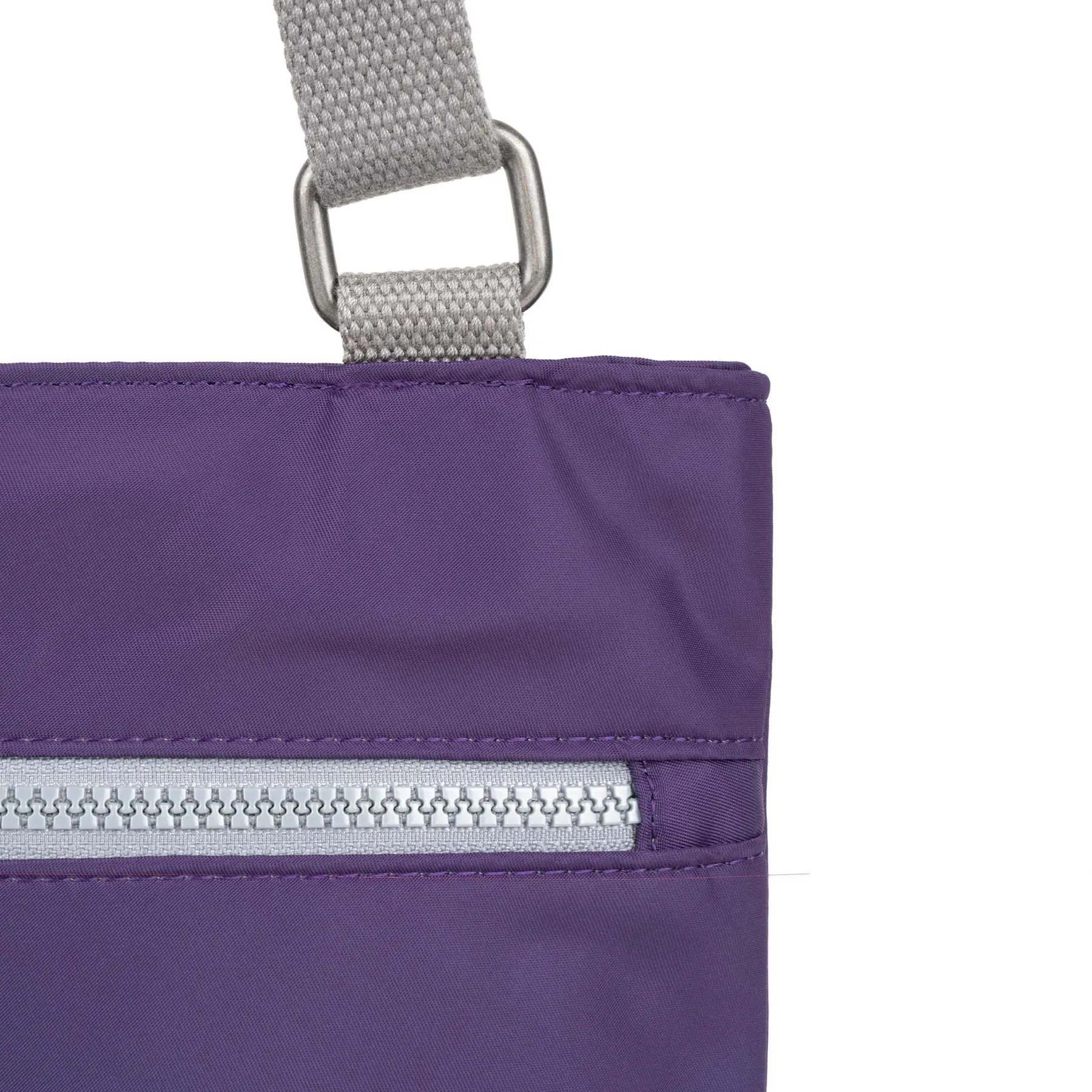 ROKA Moorgate M Medium Recycled Nylon Bag - Majestic Purple sold by The Foot Factory product image thumbnail 4