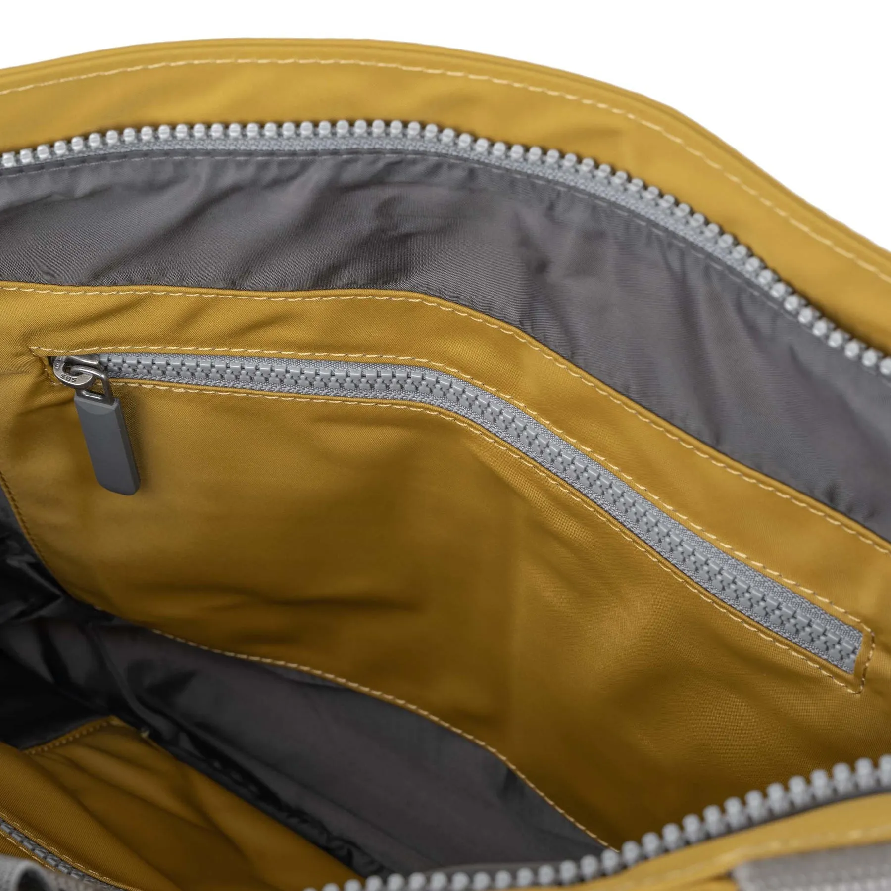 ROKA Moorgate M Medium Recycled Nylon Bag - Corn sold by The Foot Factory product image thumbnail 5