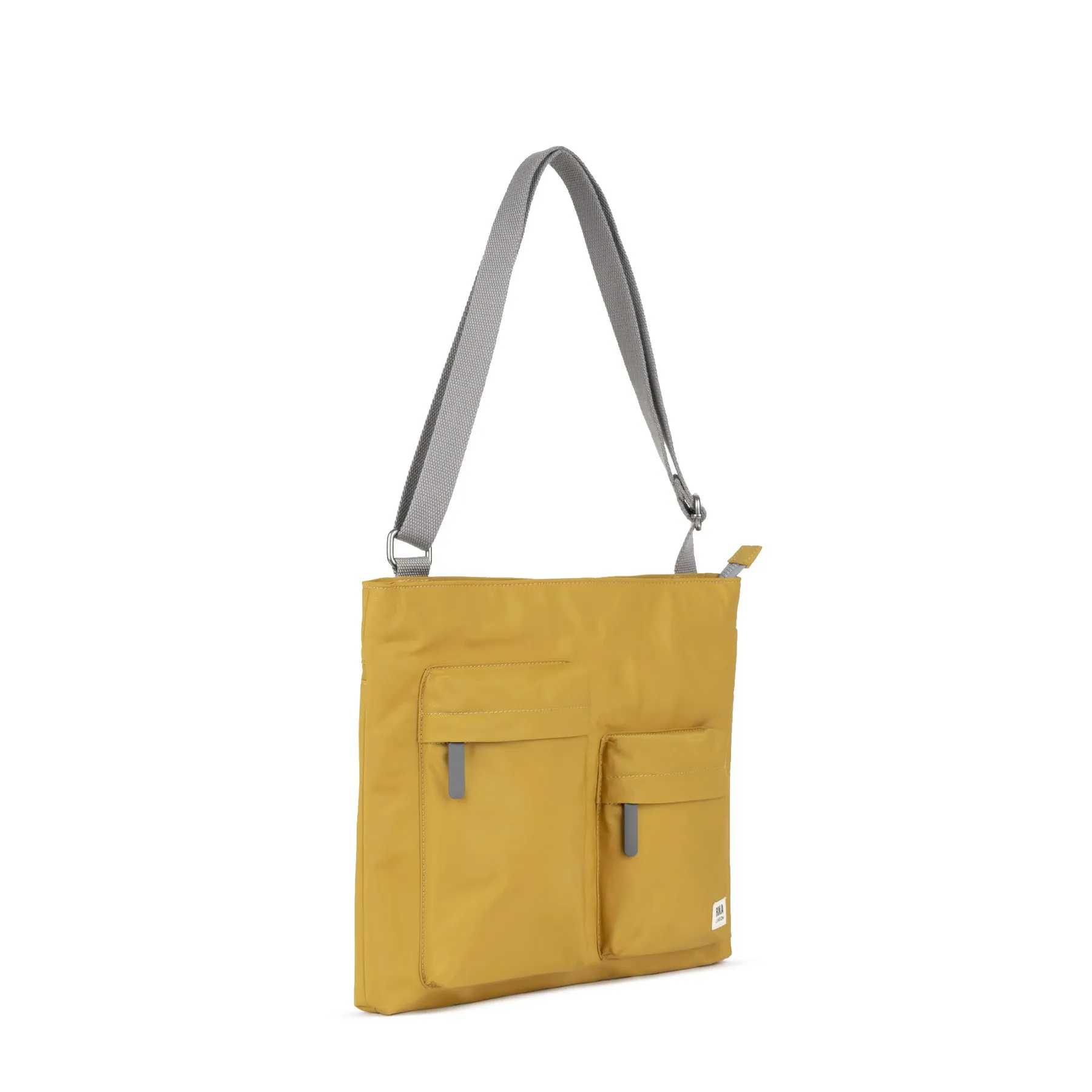 ROKA Moorgate M Medium Recycled Nylon Bag - Corn sold by The Foot Factory product image thumbnail 2